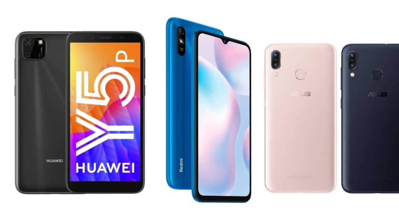 Lista de celulares más baratos y de alto rendimiento en Colombia