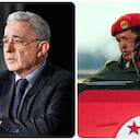Álvaro Uribe, expresidente de Colombia, recordó a Hugo Chávez, fallecido presidente de Venezuela.