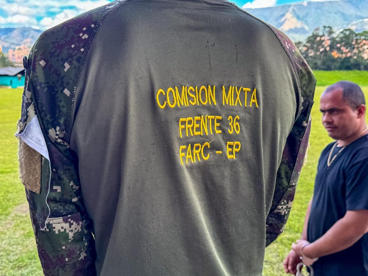 La captura del sujeto se realizó en las últimas horas.