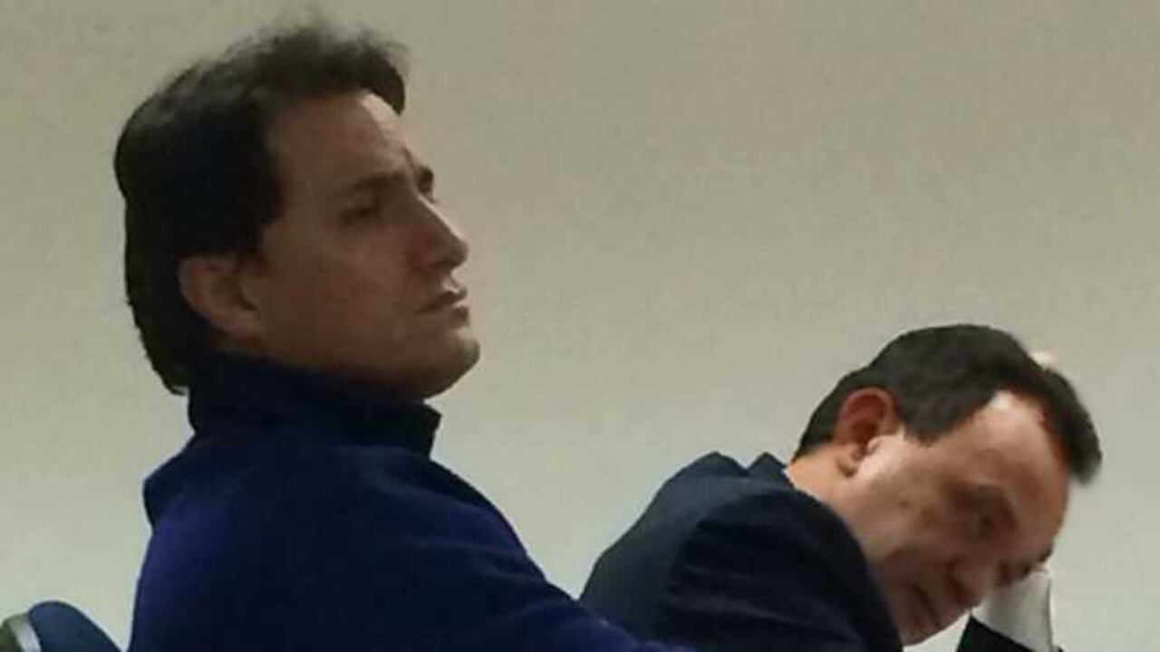 A la izquierda: Eduardo Benavides.