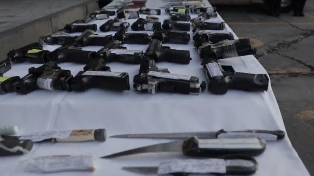 Megaoperativo de la Policía de Bogotá dejó la captura de 181 personas por homicidio; además de la incautación de 53.000 armas cortopunzantes