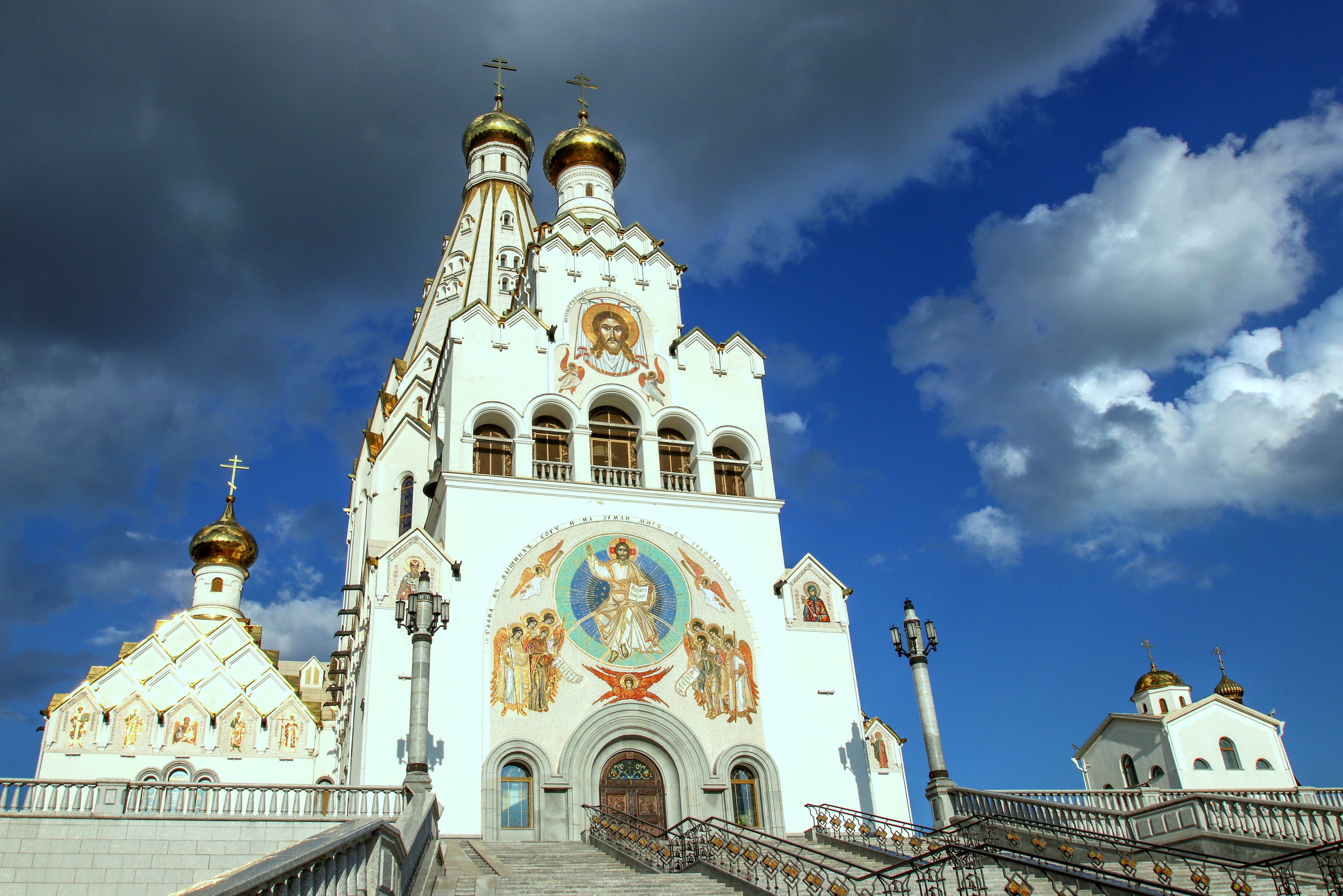 Iglesia Ortodoxa de Todos los Santos en Minsk, Bielorrusia