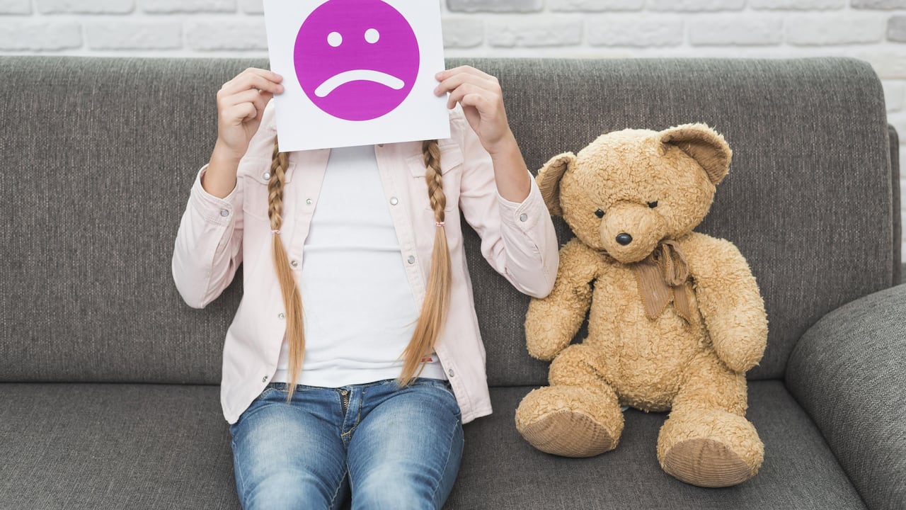 El 5% de los niños en todo el mundo tiene un episodio de depresión antes de los 19 años.