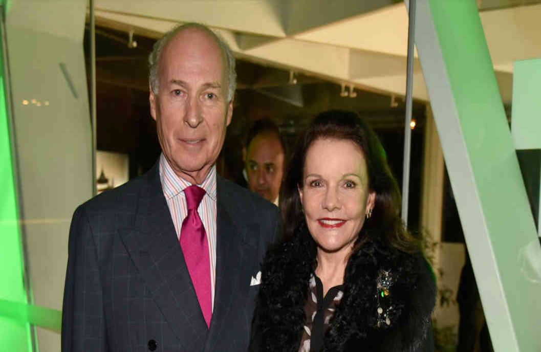 Julio Manuel Ayerbe y Pilar Román de Ayerbe.