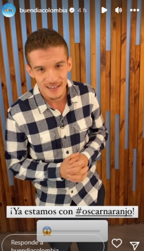 Óscar Naranjo llegó a RCN tras varios años alejado de la televisión.