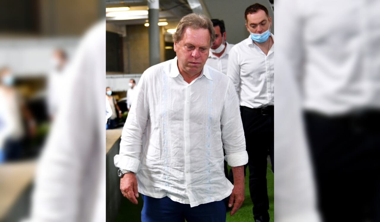 Ramón Jesurún, directivo de la Federación Colombiana de Fútbol.