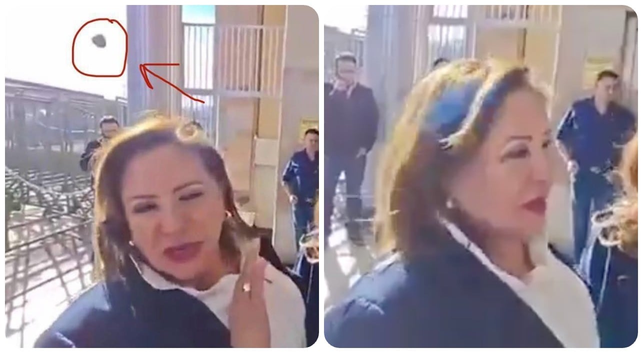 Un artefacto explosivo fue arrojado contra el Congreso Nacional de Honduras