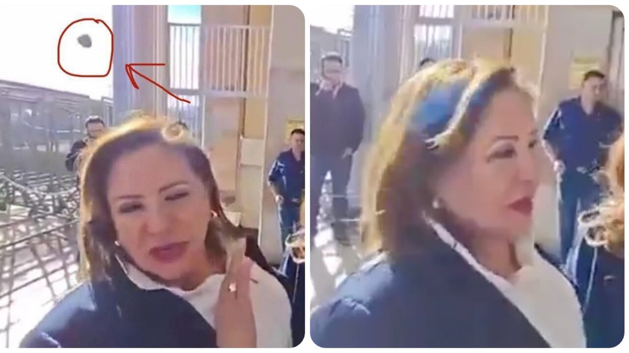 Un artefacto explosivo fue arrojado contra el Congreso Nacional de Honduras