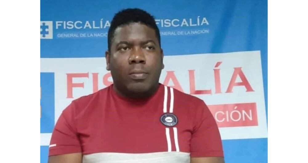 Alias Negro Cristián, señalado de ser uno de los fundadores de los Caparros.