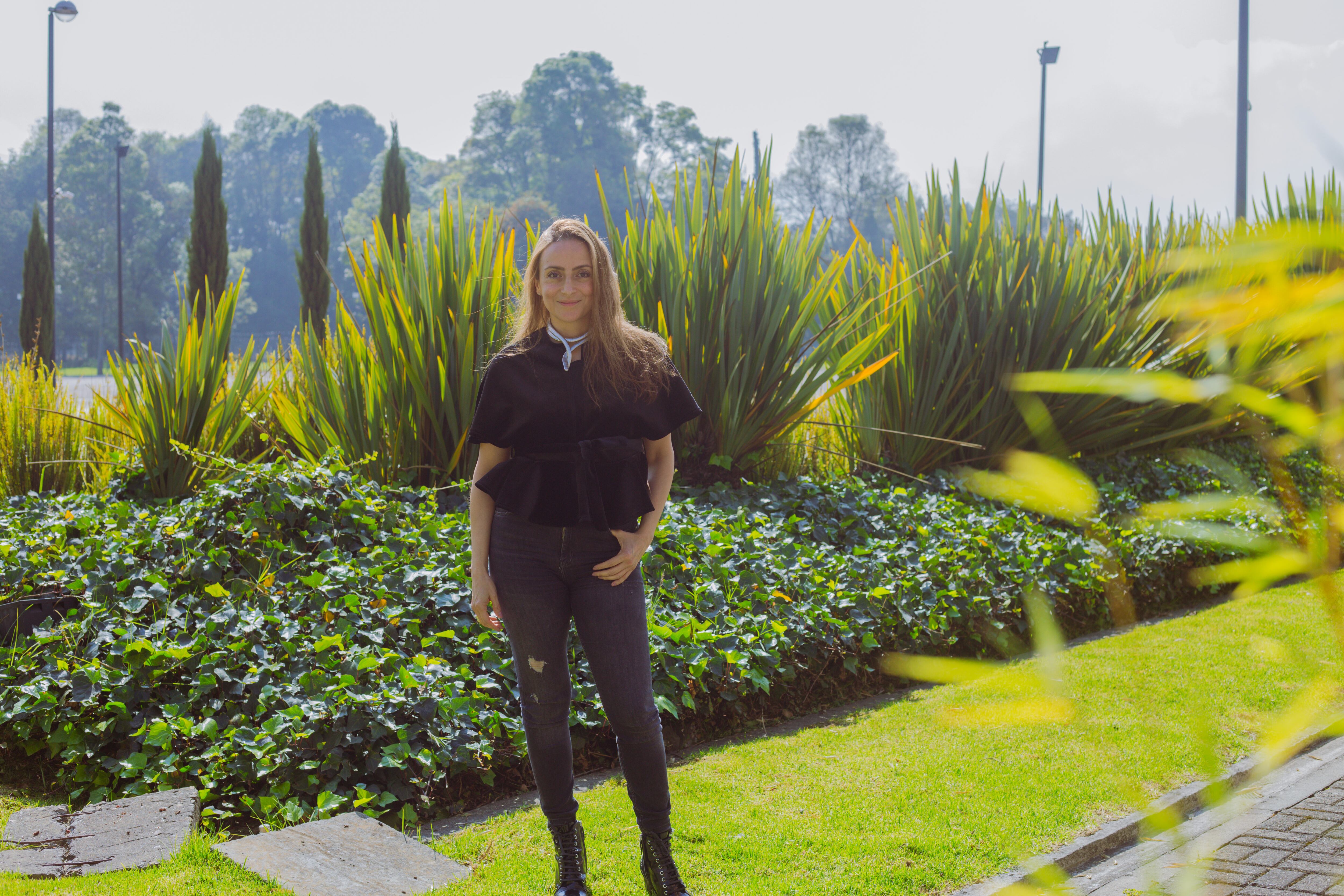 Luz Angela Castro, country manager Ocesa