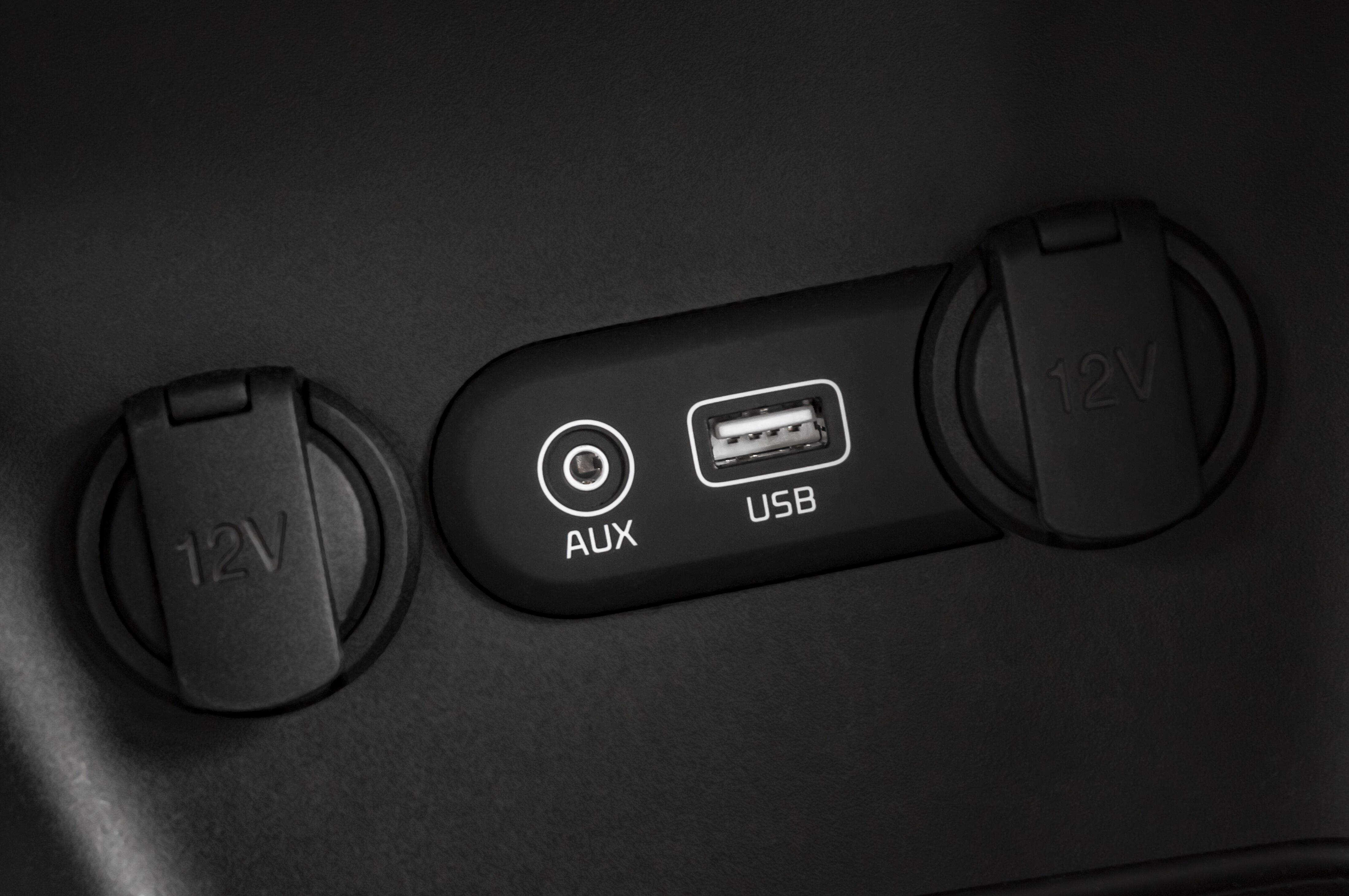 Hay elementos que por nada del mundo se deben conectar a los puertos de carga del vehículo.