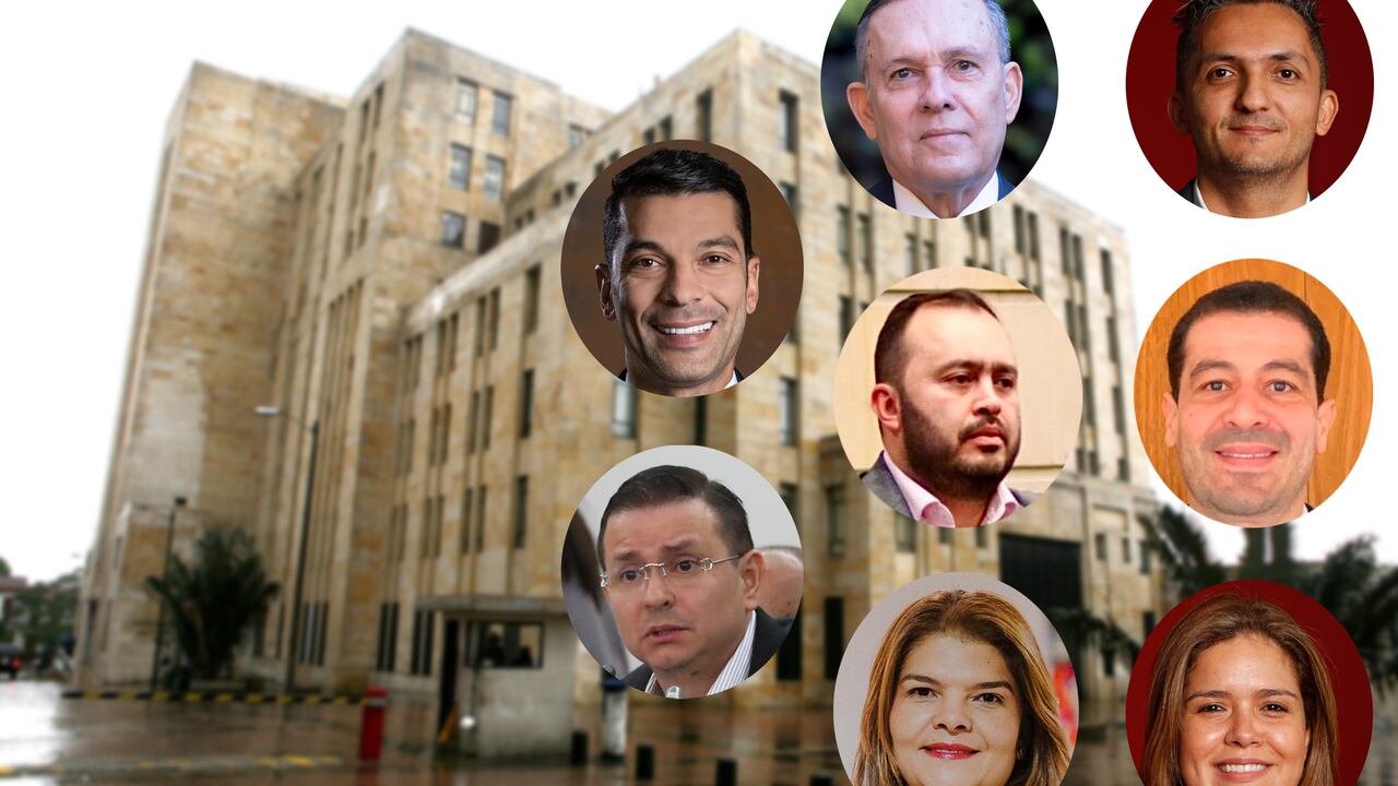 Juan Diego Echavarría, Jairo Castellanos, Efraín Cepeda, Juan Carlos Garcés, Juan Pablo Gallo, José Gnecco, Liliana Bitar y Karina Espinosa