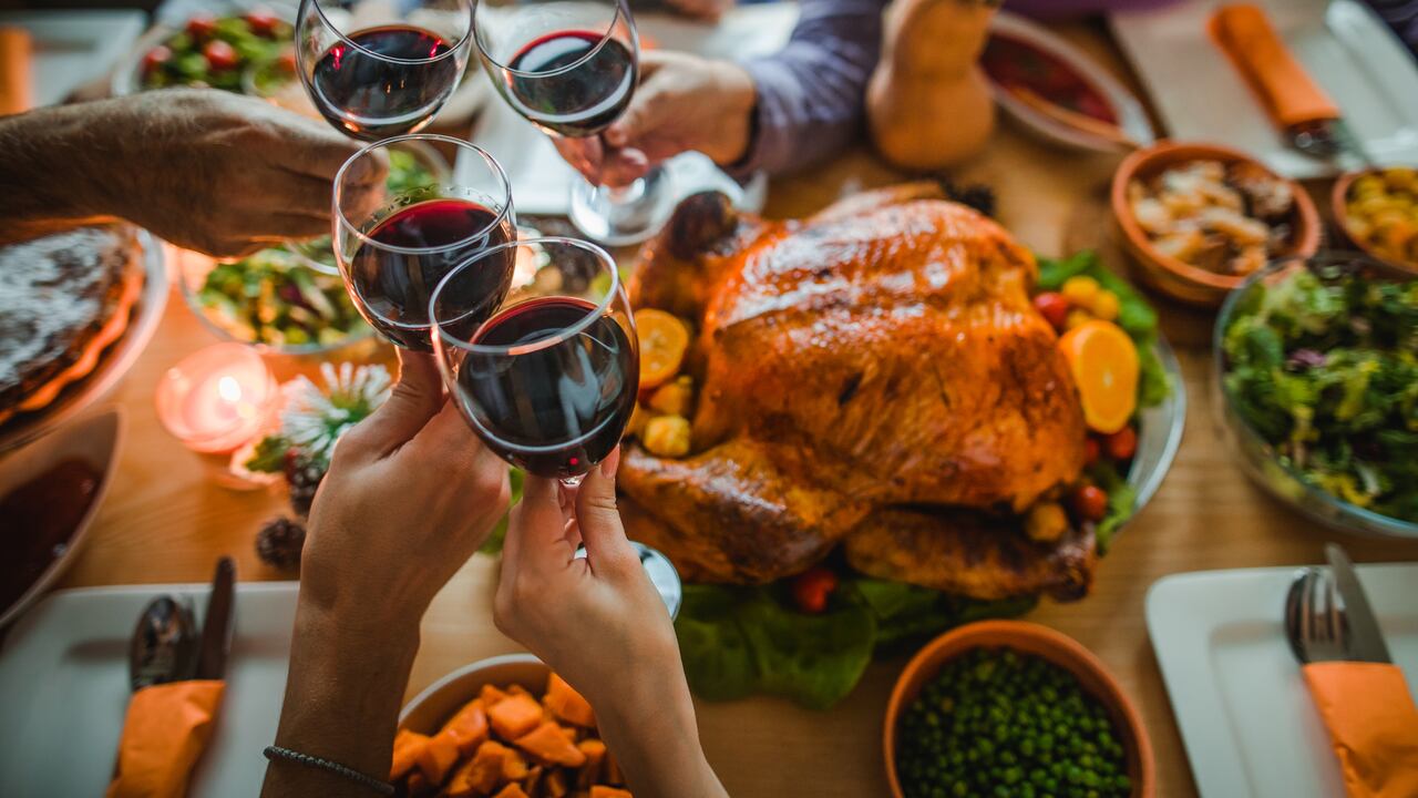 La Navidad es la época del año en la que se cree que se consumen más calorías.