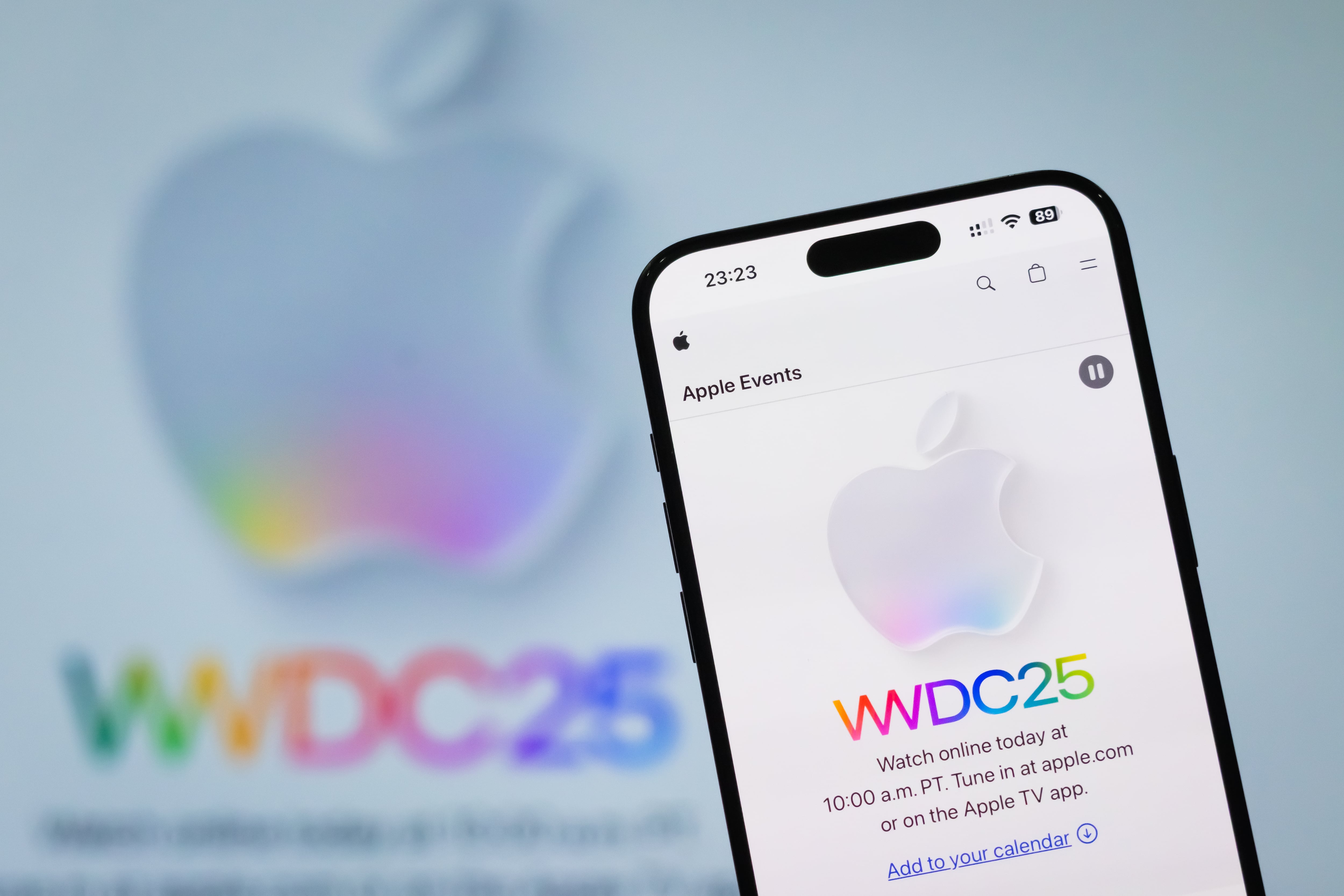 La conferencia tiene como fin dar a conocer las más recientes actualizaciones de Apple.