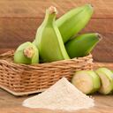 Green plantain flour - Musa paradisiaca