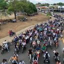 Mineros reactivan el paro