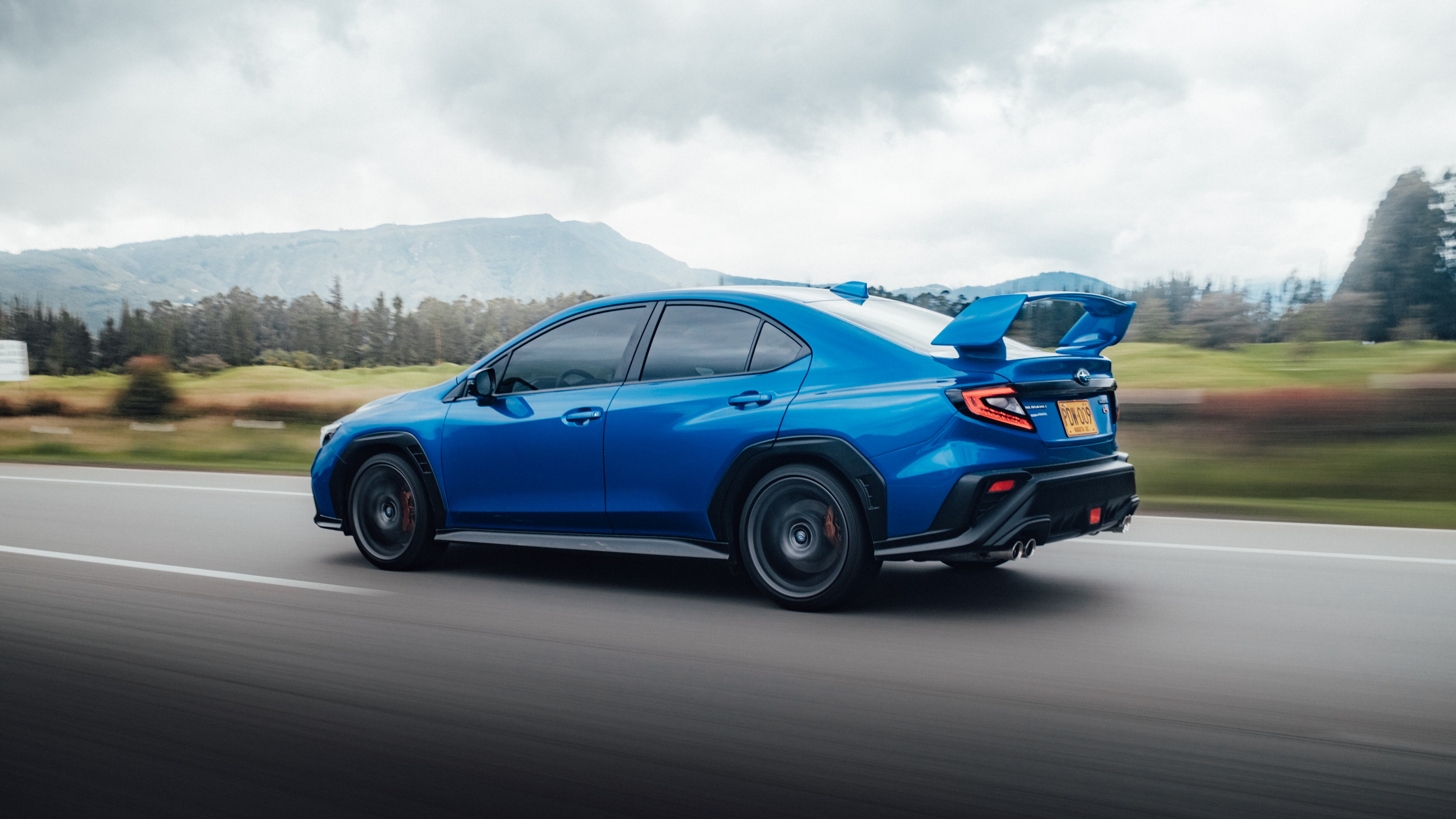 El Subaru WRX tS llegó a Colombia  ajustado por Subaru Technica International.