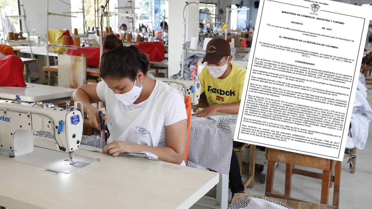 Según economistas y dirigentes gremiales, la norma encarecería la ropa y esto golpearía el bolsillo de los ciudadanos.