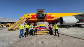 DHL Group ha movilizado 200 toneladas de ayuda humanitaria.