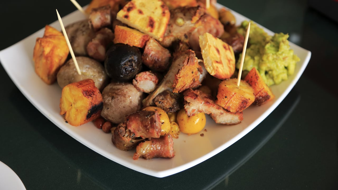 Este es uno de los platos tradicionales en este destino boyacense.