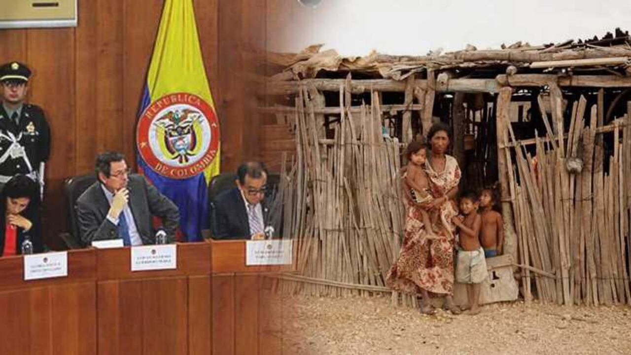 La Procuraduría cree que la solución a la crisis de La Guajira es la intervención inmediata de la Corte Constitucional.