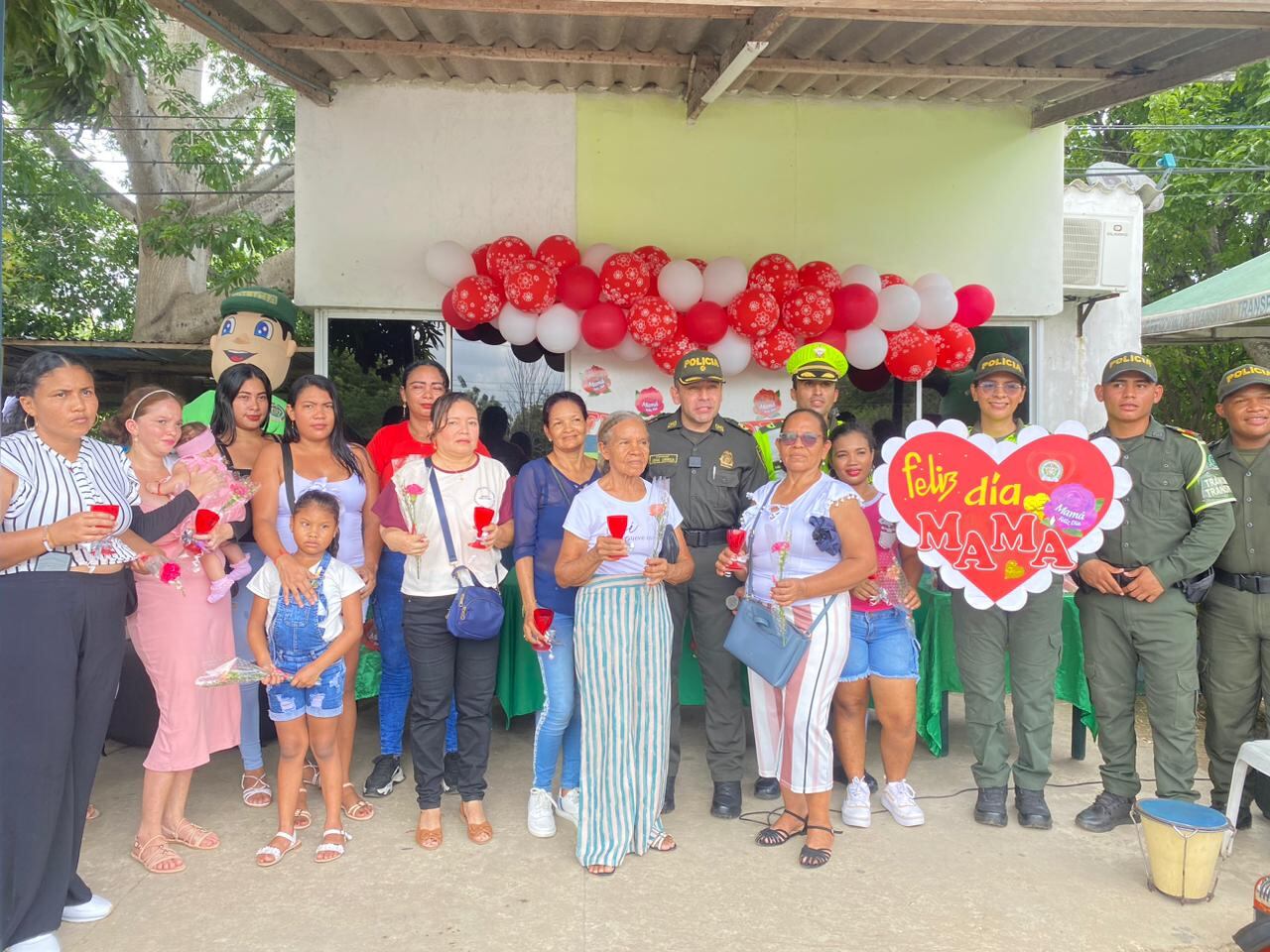 Campañas de prevención de la Policía de Tránsito del Atlántico.