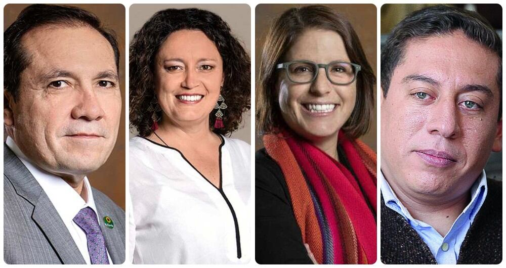 Los dirigentes del Partido Verde que quieren permanecer en la Coalición de la Esperanza.