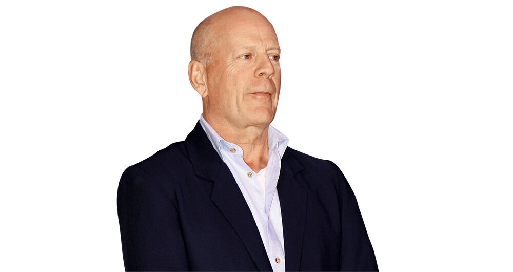 El actor Bruce Willis.