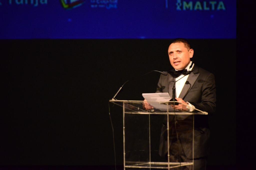 El alcalde Alejandro Fúneme dio también la bienvenida a la Navidad y anunció varios eventos para diciembre.