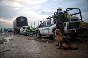 Búsqueda en potreros y caño de Sara Sofia