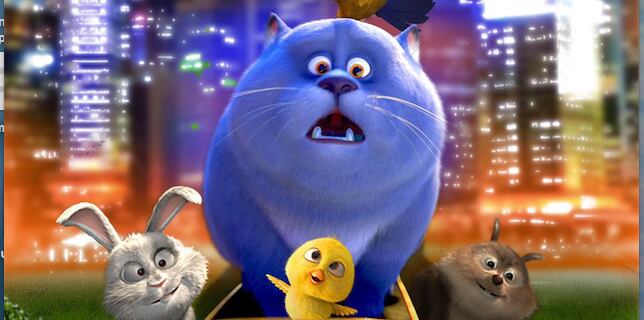 Gatopia, película infantil en las salas de Cine Colombia