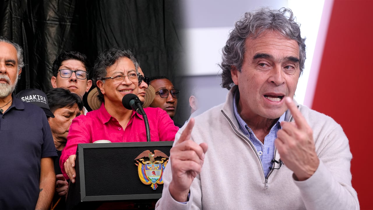 “El presidente Petro ya declaró la guerra cuando dice 'vamos por la asamblea nacional constituyente'”, dice Sergio Fajardo.