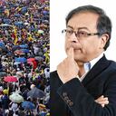 La senadora Martha Peralta no respaldó el concepto que emitió el presidente Gustavo Petro sobre la Marcha de la Mayoría.