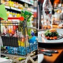 Incremento gasolina alimentos