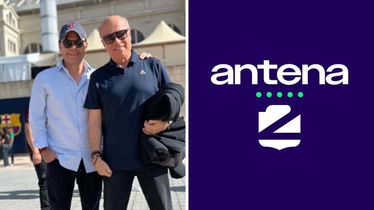 Luis Carlos Vélez y un emotivo mensaje por el cierre de Antena 2. Por supuesto, incluyó líneas a su padre, Carlos Antonio; voz icónica.