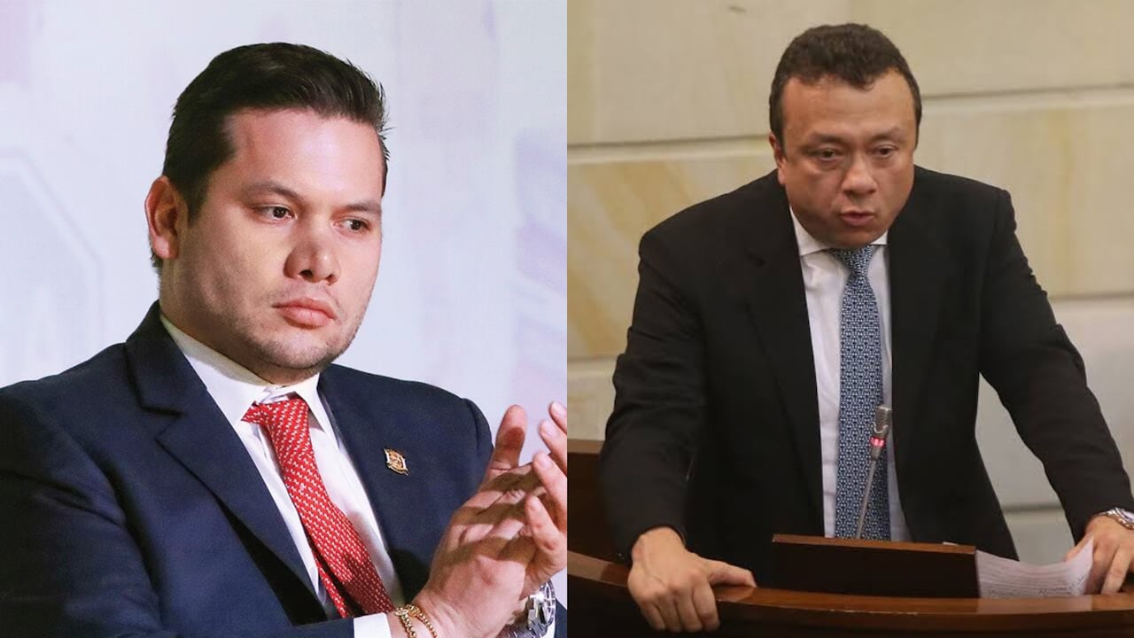 Andrés Calle y Eduardo Pulgar