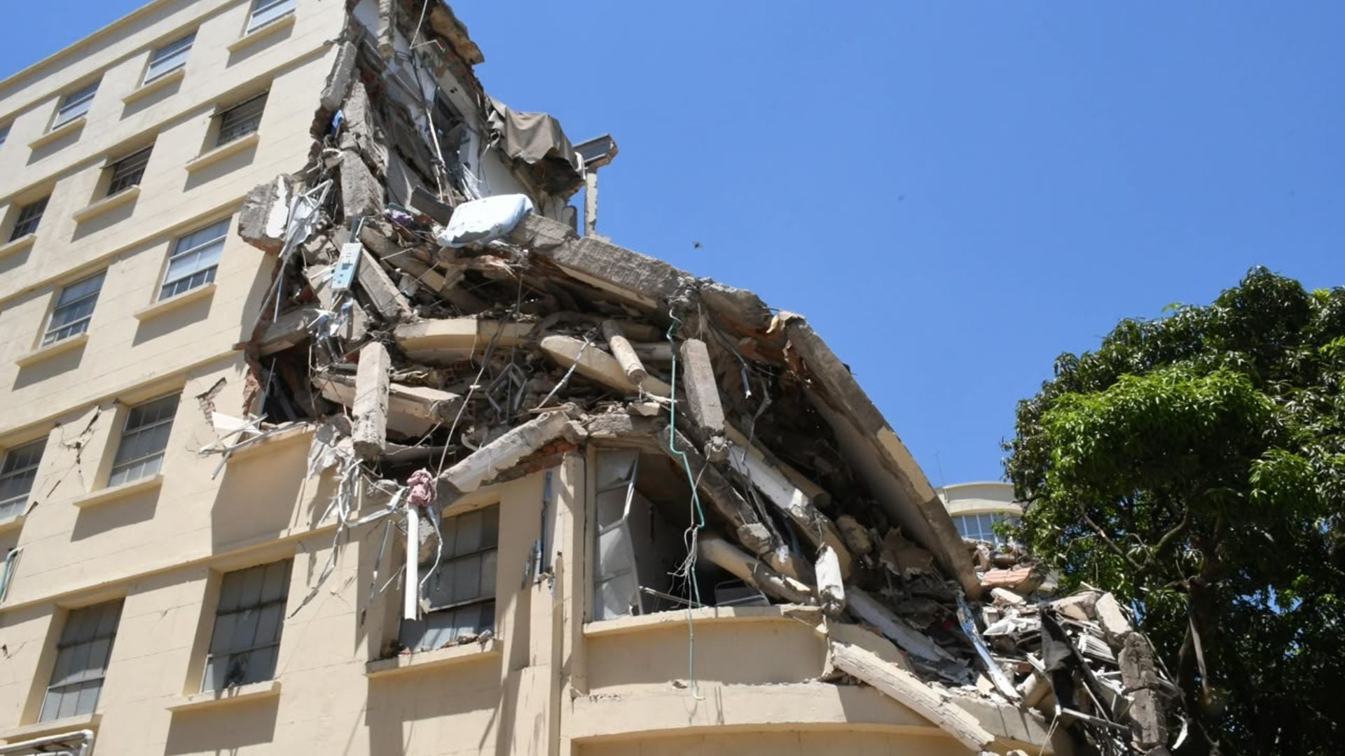 Terremoto en Cali, Hospital Universitario del Valle