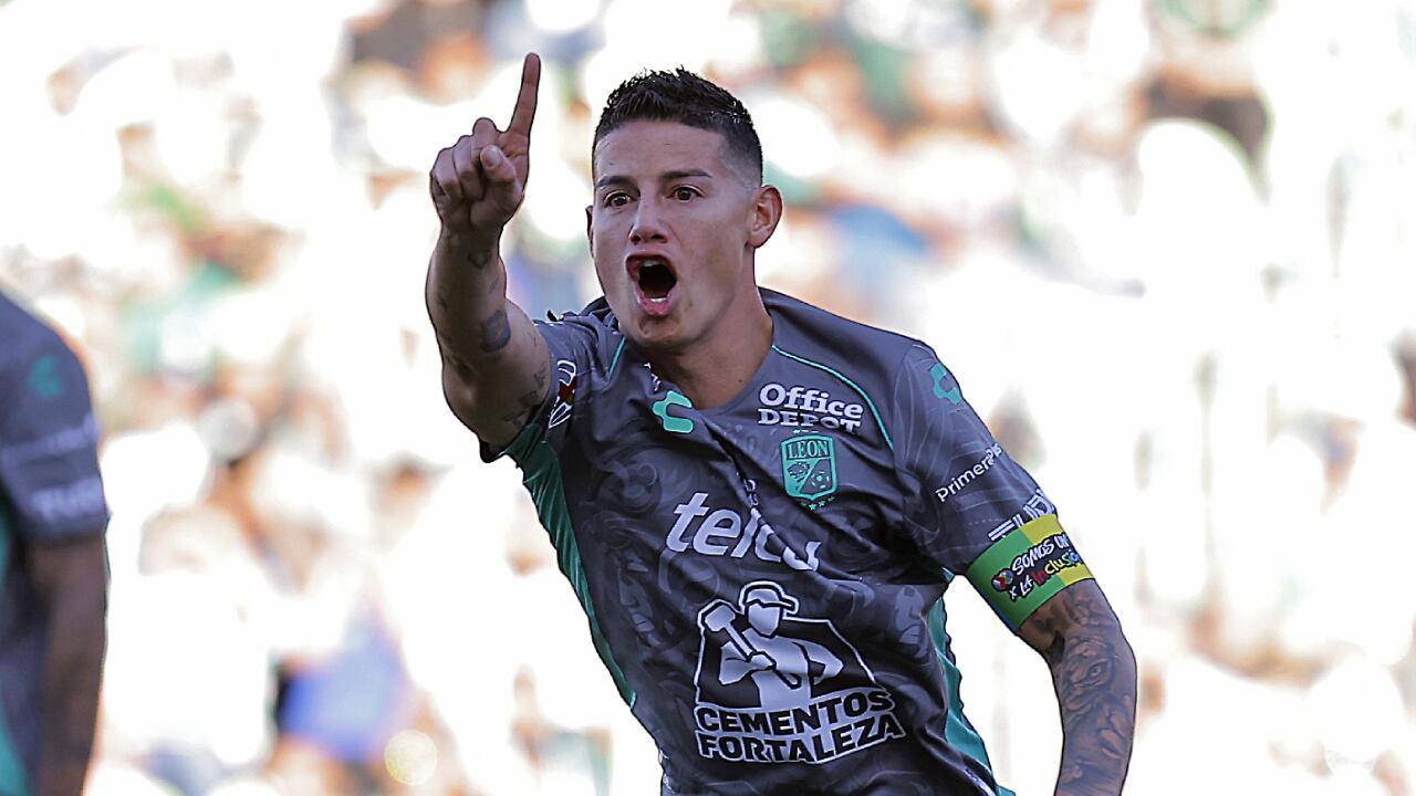 James Rodríguez, volante de Club León