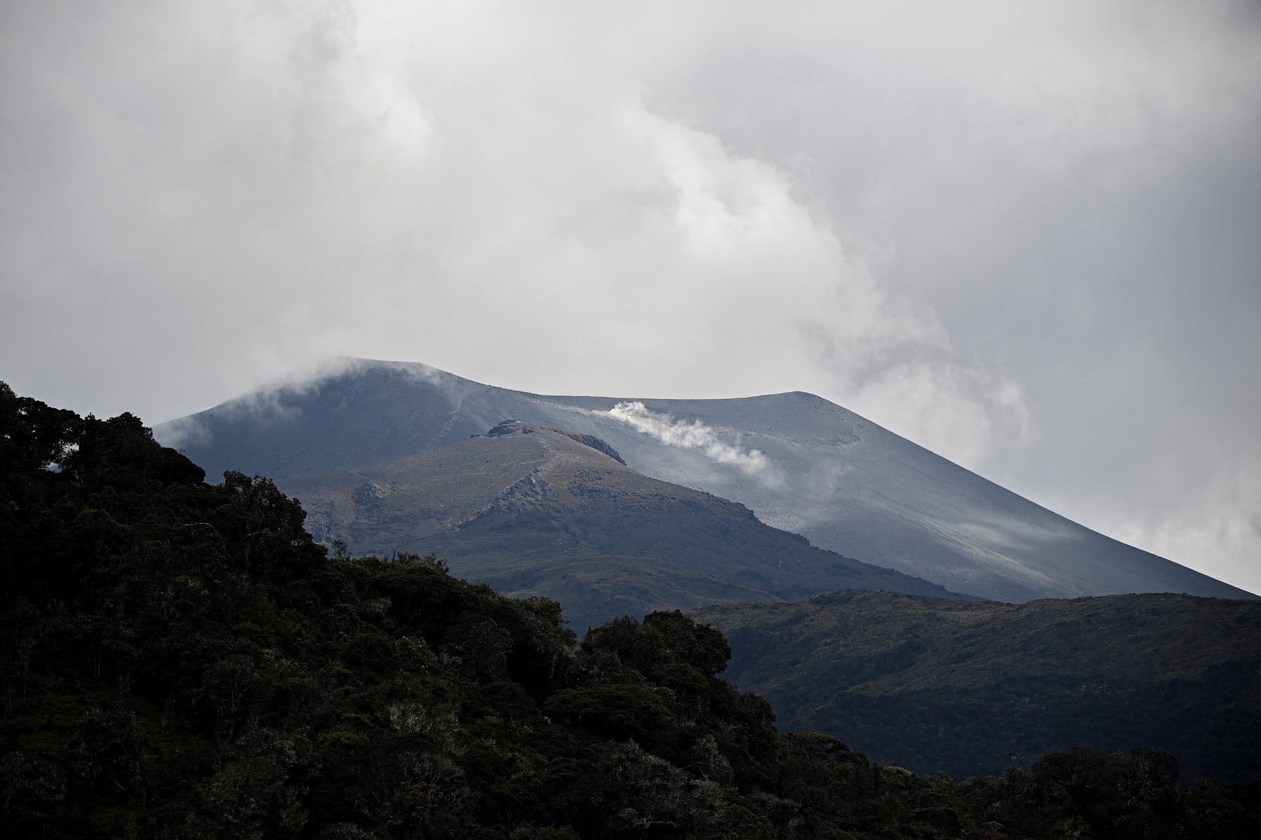 Volcán Puracé.