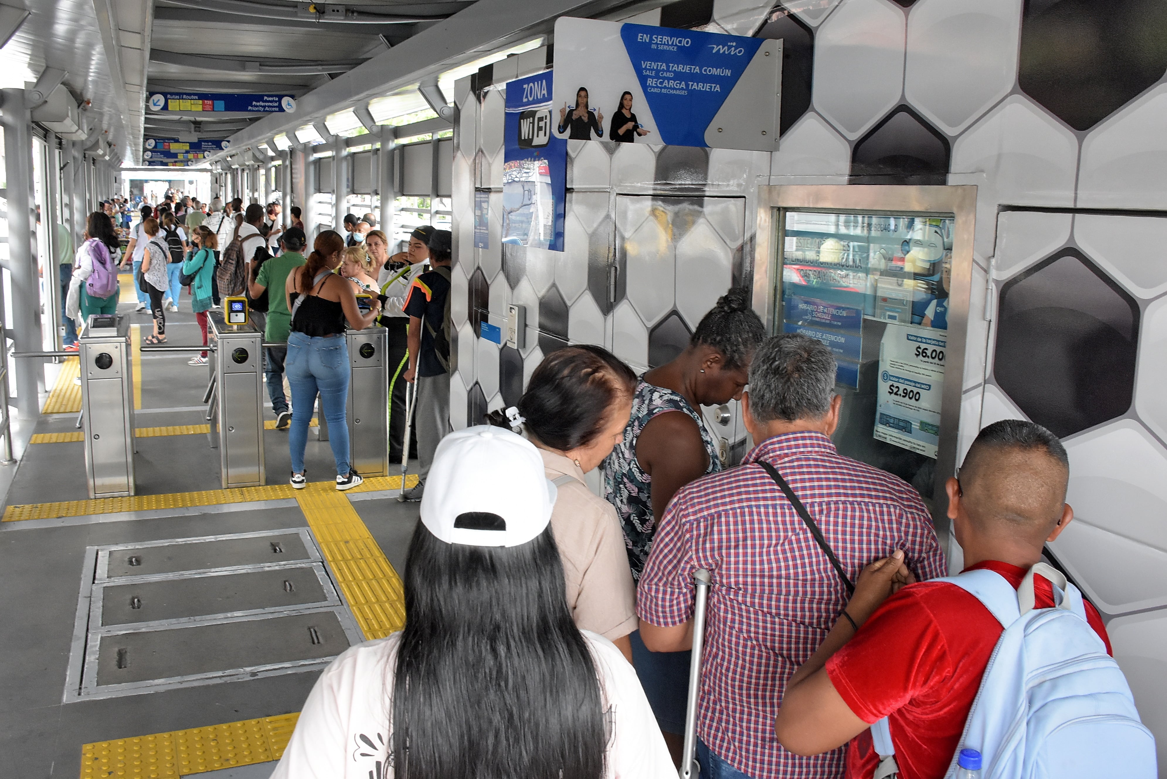 Aumento en el precio del pasaje del MIO.