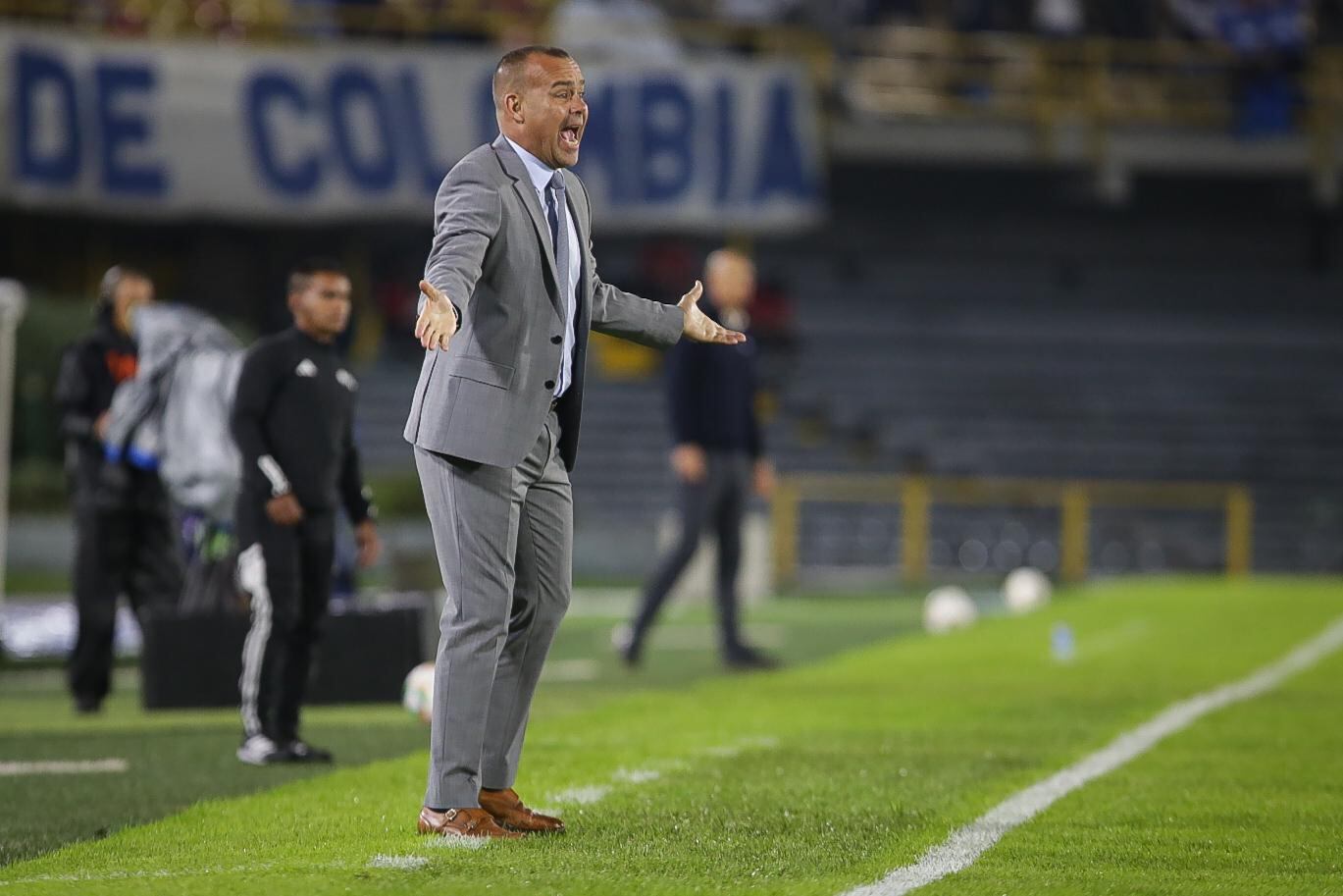 Dudamel sigue implementando su idea en el Deportivo Pereira.