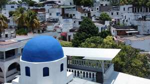 La isla de Santorini colombiana en Doradal Antioquia