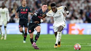 Real Madrid vs. Manchester City - Ida cuartos de final en la Champions League