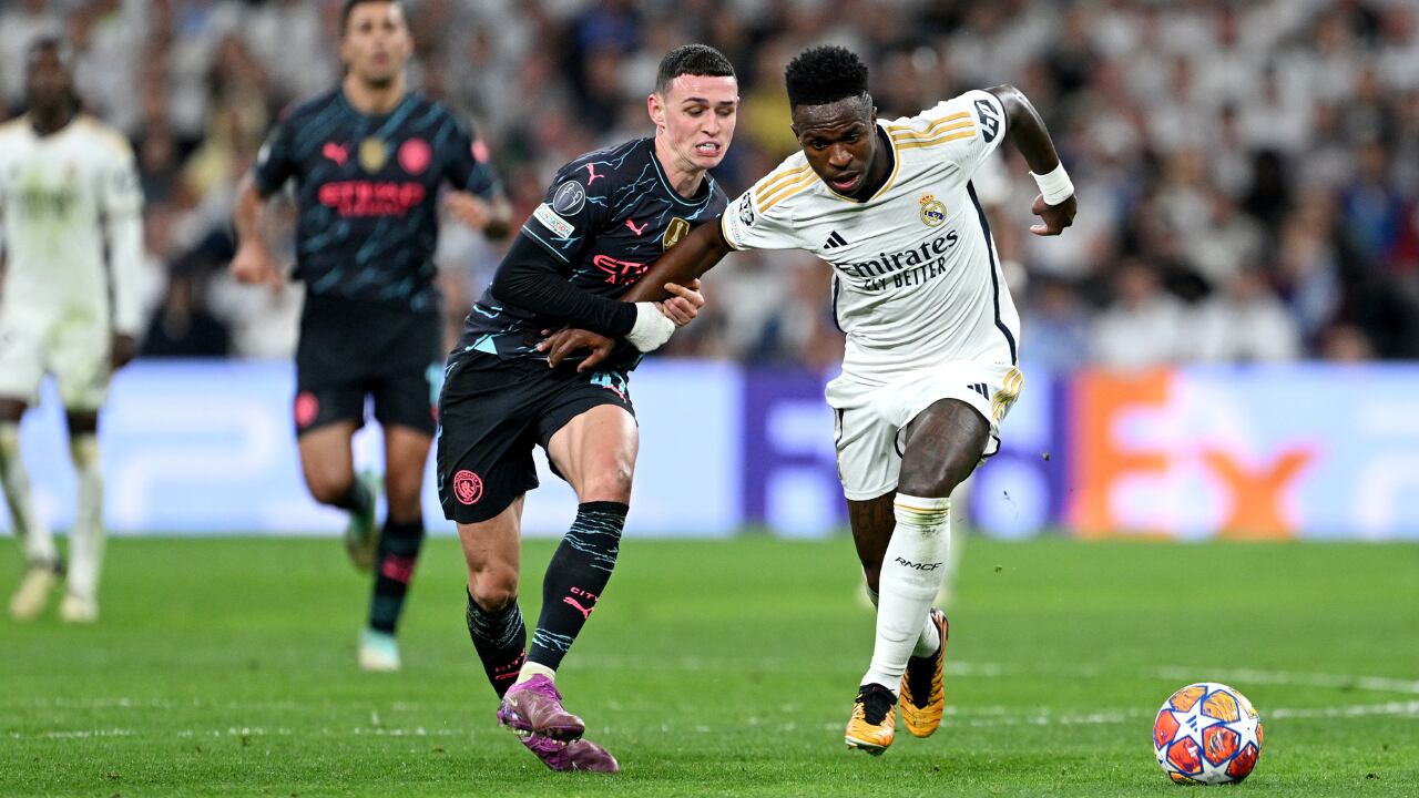 Real Madrid vs. Manchester City - Ida cuartos de final en la Champions League