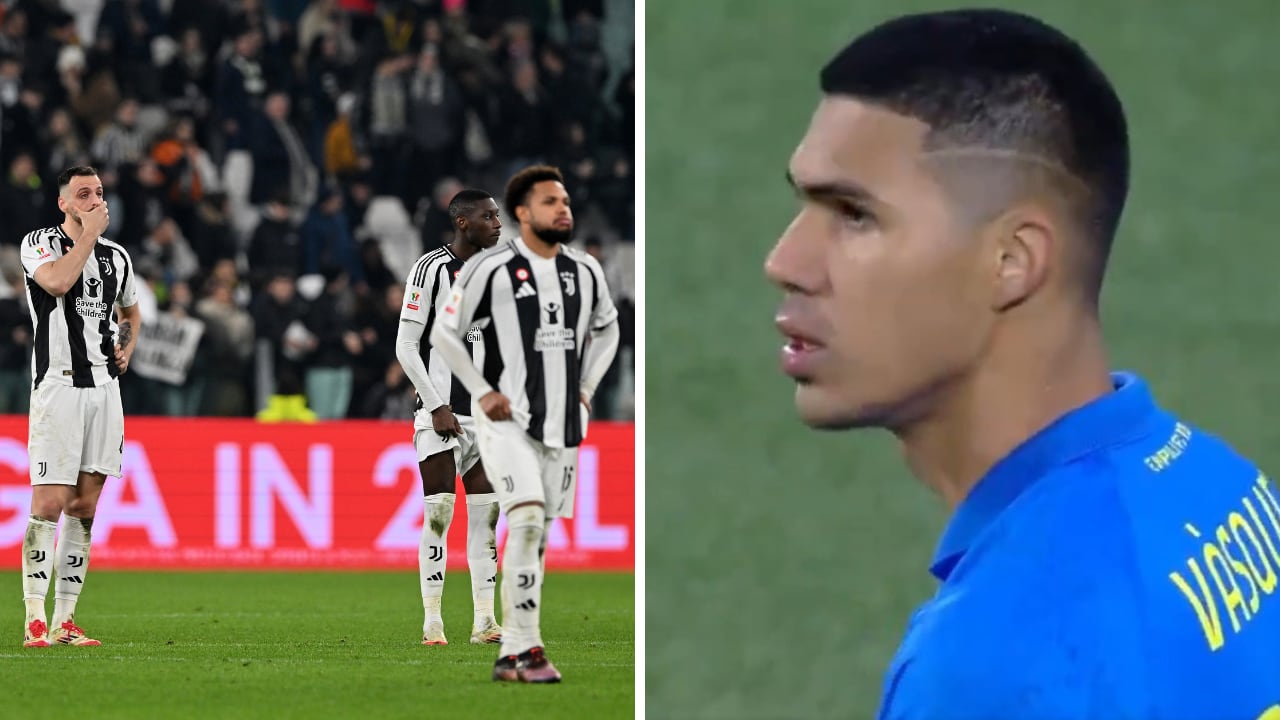Devis Vásquez, clave en la tanda de penales entre Juventus y Empoli.