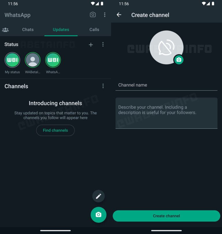 Los canales de WhatsApp, serán una nueva opción para divulgar información en la app.