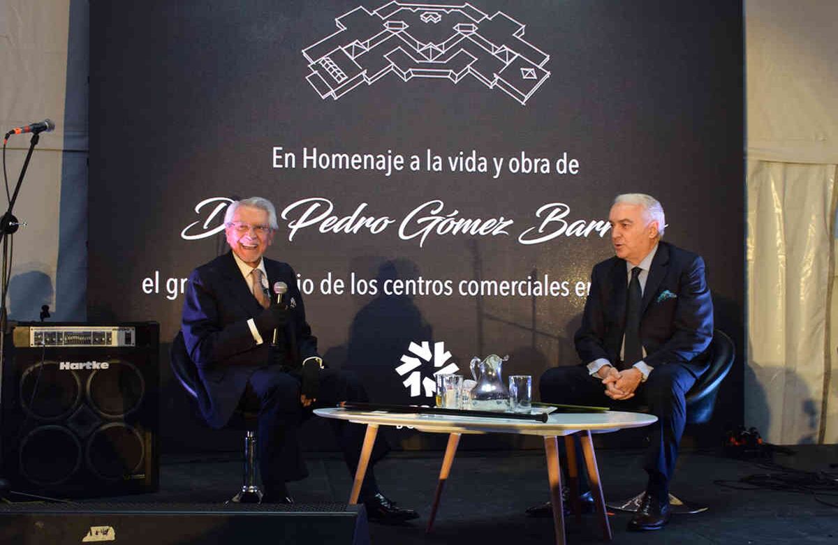 Pedro Gómez Barrera y José Gabriel Ortíz. Foto: Alexandra Ruiz