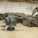 Minería en el Bajo Cauca.