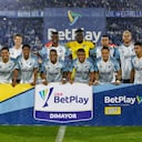 Millonarios en la previa del duelo con Santa Fe.