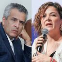 Néstor Osuna, Luis Fernando Velasco y Jhenifer Mojica.